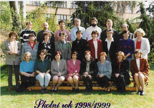 Fotka prof. sboru 98/99